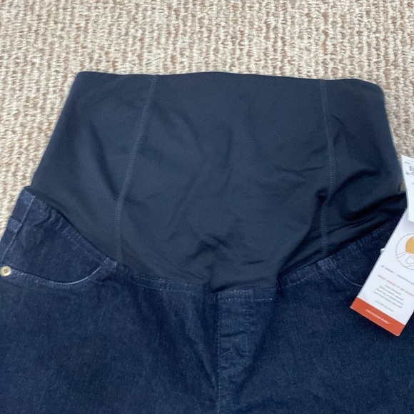 NWT, Isabel Maternity by Ingrid & Isabel Jeggings Size 10/30 R - Picture 9 of 12